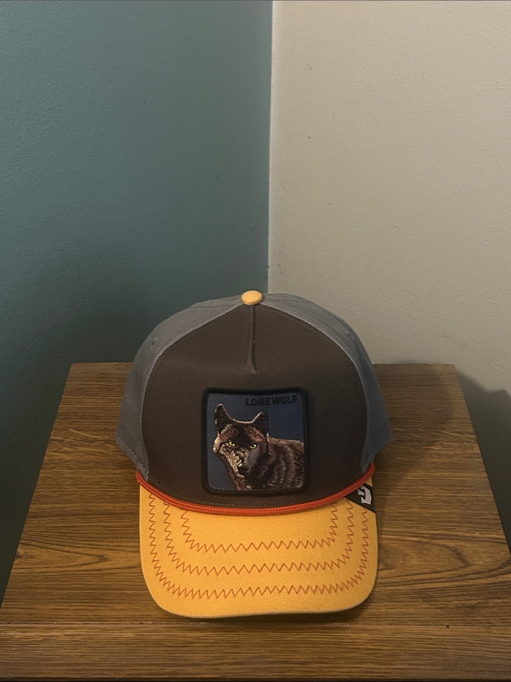 Goorin Bros. Lone Wolf Trucker Hat